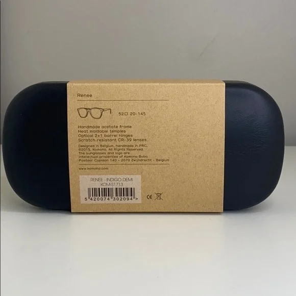 Komono sunglasses New Renee Indigo Demi Sunglasses - Picture 15 of 16